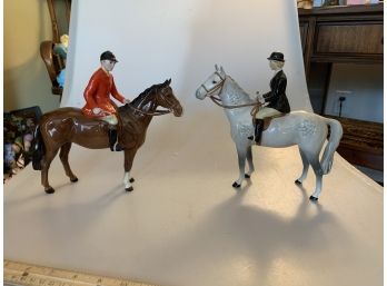Beswick Horse And Rider (2)