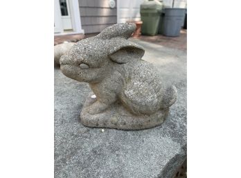 Cement Garden Bunny