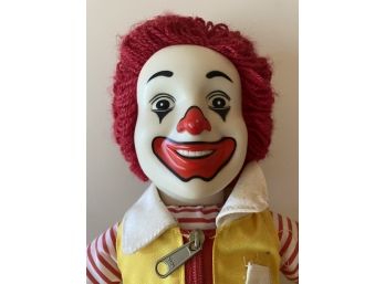 McDonalds Plush Ronald Doll