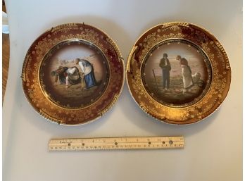 Royal Vienna Plates (2)