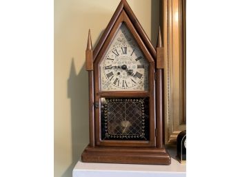 The New England Clock Company Mantel Clock