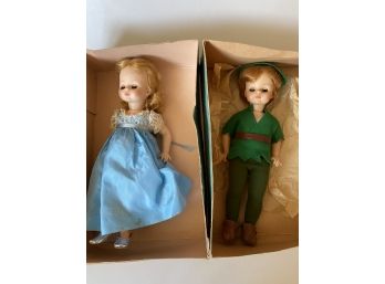 Alexander Doll Company Peter Pan & Wendy