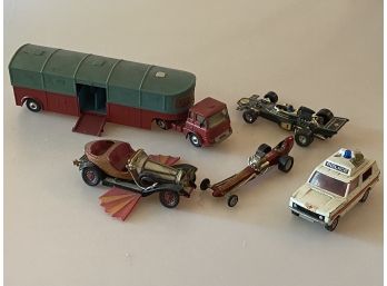 Vintage Corgi Vehicles