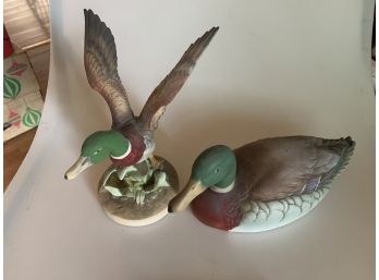 Ceramic Ducks (2)