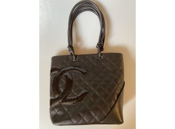 Black Chanel Handbag