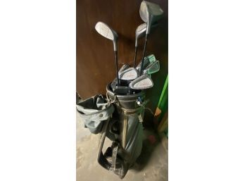 Set Of Golf Clubs