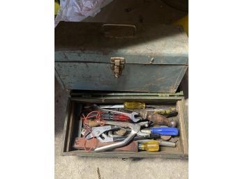 Vintage Toolboxes & Tool Assortment