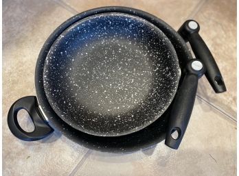 Space Saving Frying Pans