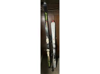 Two Sets Of Skiis