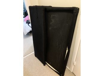 DJ Booth Foldable Cover Screen