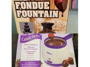 Fondue Fountain / Candy Melting Pot