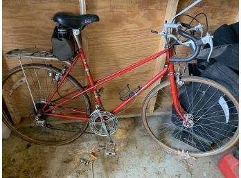 Raleigh Red Women Bicycle