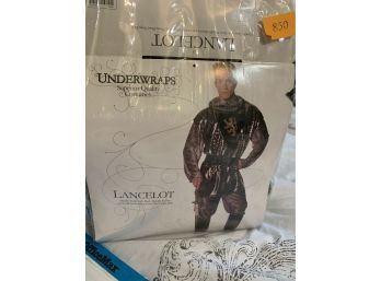 Lancelot Mens Halloween Costume Large