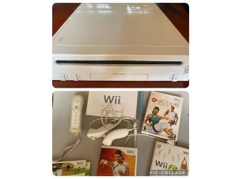 Wii Console, Controllers, Games