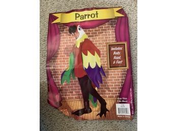 Parrot Adult Halloween Costume