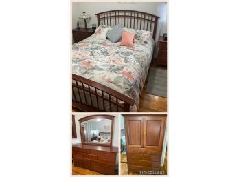 Impressions By Thomasville Queen Bedroom Set