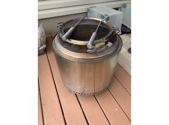 Solo Stove Fire Pit With Cover
