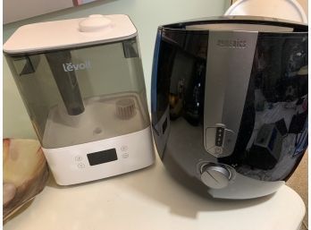 Two Humidifiers