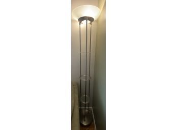Floor Lamp With 3 Shelves
