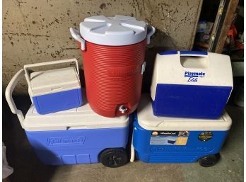 Lot Of Coolers
