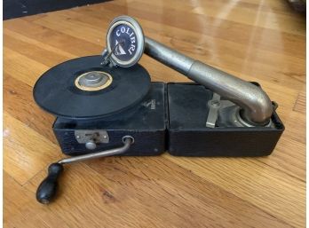 Colibri Portable Gramophone     Untested
