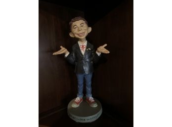 Alfred E. Neuman.  What..me Worry?
