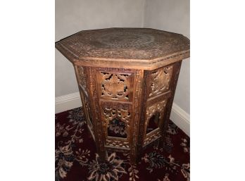 Asian Style Wooden Table