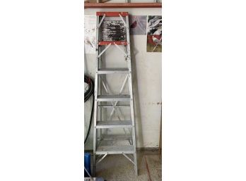 Sears 6 Ft Aluminum Ladder