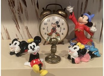 Disney Collection, Figurines - Japan, Clock