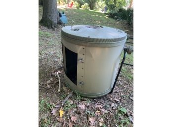 Composting Unit.  Sold As Is.