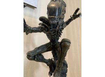 Alien Warrior Resin Figure