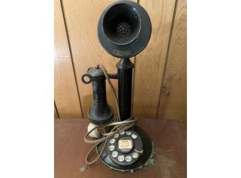 Vintage Western Electric Candlestick Phone