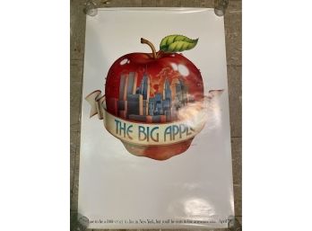 Lot Of 6 'The Big Apple' , New York City Posters Numbered