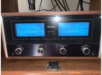 Vintage McIntosh MC 7270 Digital Dynamic Stereo Amplifier With Manual And Original Box
