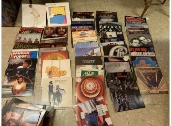 Vinyl Collection.  Approximately 130 Titles