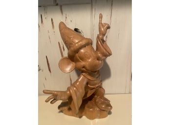 Disney Mickey Mouse Fantasia WOOD Sculpture Figure 150/2500
