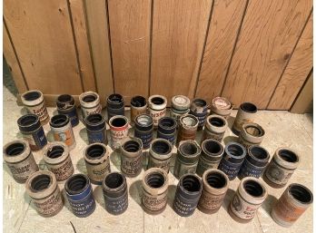 Lot Of 39 Early Phonograph Cylinder Records, Columbia Edison