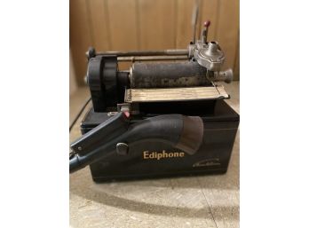 Ediphone Early Dictation Machine