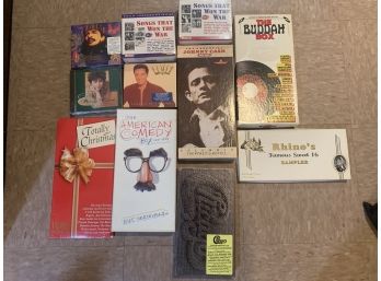 Eleven Collectible CD Boxsets. Many NIB