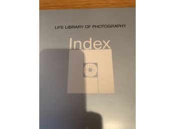 Life Library Of Photography. 17 Books