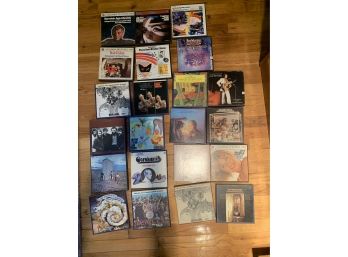 Lot Of Reel-to-Reel Tape Music Formats