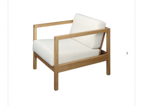 Byron Armchair By E15 Furniture, Retail $4,960