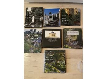 European Garden Books