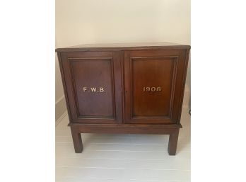 Antique Shannon Filing Cabinet