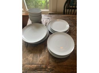 Calvin Klein Dinnerware White