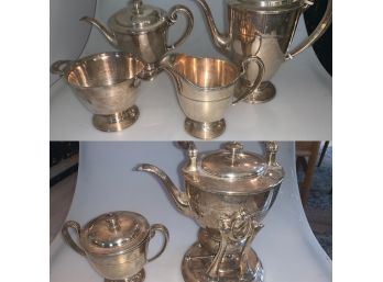 Tiffany & Co Sterling Silver Coffee Service. 6 Pieces