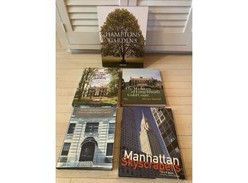 NYC & Long Island Books
