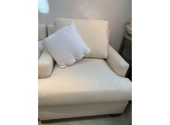 Cream Colored Easy Chair