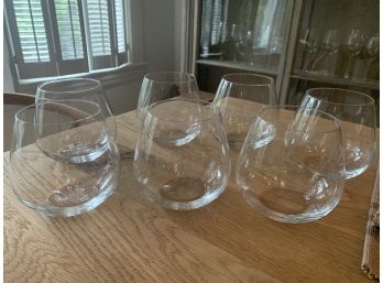 Schott Zwiesel Stemless Wine Glasses, Set Of 7