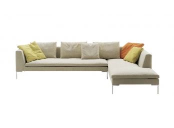 B&B Italia Charles Large Sectional Sofa, Retails $26k